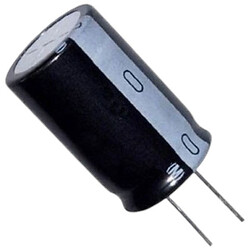 Конденсатор електролітичний вивідний