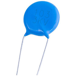 Конденсатор керамический выводной KZ3K0103M-L016BD15.5