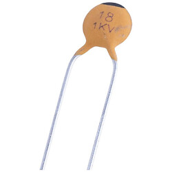 Конденсатор керамический выводной TN1K0180J-L516B