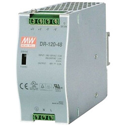 Блок питания на DIN-рейку DR-120-48