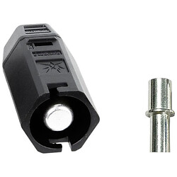 Разъем QS12H QS, папа, красный, под обжим