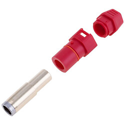 Разъем QS8H QS, мама, красный, под обжим