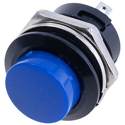 Кнопка без фиксации R13-507 Blue Button