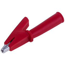 Крокодил красный 10A, L=32/50mm, WD1096 Red