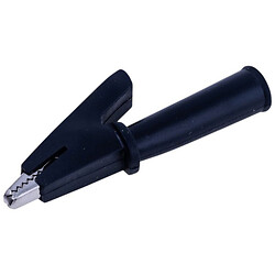 Крокодил черный 10A, L=32/50mm, WD1096 Black