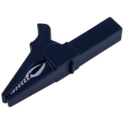 Крокодил черный 20A, L=55mm, WD023 Black