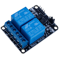 Модуль реле 2 канала для Arduino 12V