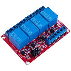 Реле модуль 4-канала 12V с опто-развязкой