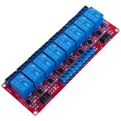 Реле модуль 8-каналов 5V с опто-развязкой