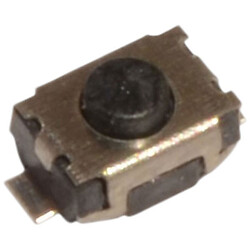 Тактова кнопка 3x4x2мм 2 ніжки SMD