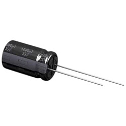 Конденсатор электролитический выводной EEUFR1H221B