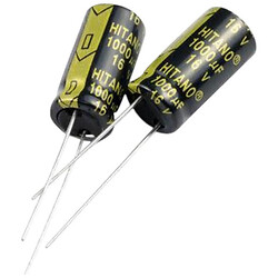 Конденсатор електролітичний вивідний EXR100M2AB