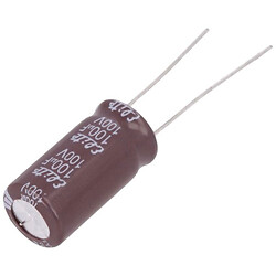 Конденсатор электролитический выводной EY2A101MP51020