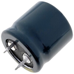 Конденсатор электролитический выводной HC1J109M30050HA