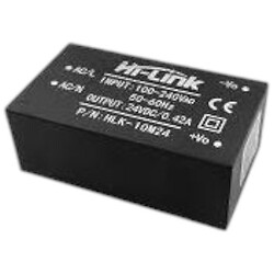 AC-DC перетворювач HLK-10M24