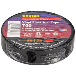 Изолента виниловая 3М SCOTCH-700BK/19/20