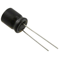 Конденсатор электролитический выводной (аудио) UKW1V331MPD