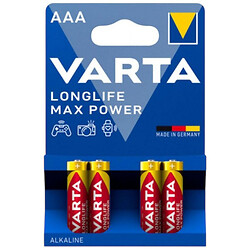 Батарейка VARTA Longlife MAX LR03