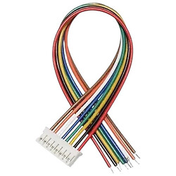 Роз'єм JST SH 1.0mm 3pin з проводом 20см