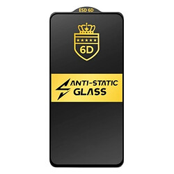 Захисне скло Samsung A725 Galaxy A72, Anti-Static, 6D, Чорний