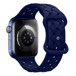 Ремінець Apple Watch 38 / Watch 40, Hoco iWatch WA16, Navy Blue, Синій