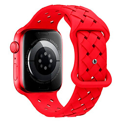 Ремінець Apple Watch 42 / Watch 44, Hoco iWatch WA16, Big Red, Червоний