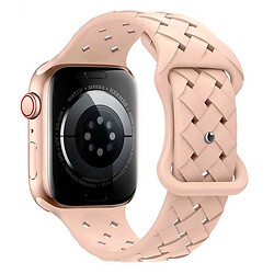 Ремешок Apple Watch 42 / Watch 44, Hoco iWatch WA16, Powder Sand, Розовый