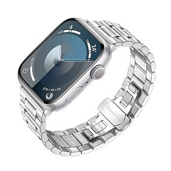 Ремешок Apple Watch 38 / Watch 40, Hoco iWatch WA32, Серебряный