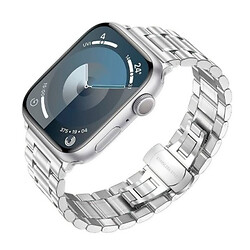 Ремінець Apple Watch 42 / Watch 44, Hoco iWatch WA32, Срібний