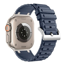 Ремінець Apple Watch 38 / Watch 40, Hoco iWatch WA35, Grayish Blue, Синій