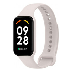 Ремешок Xiaomi Smart Band 9 Active, Silicone Band, Ivory, Белый