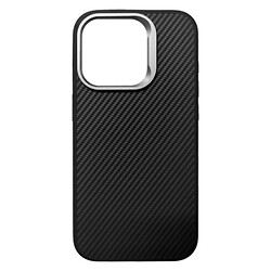 Чехол (накладка) Apple iPhone 15 Pro Max, Carbonite, MagSafe, Черный