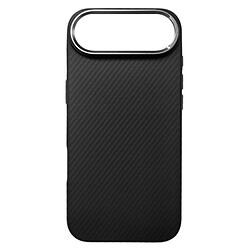 Чохол (накладка) Apple iPhone 17 Air, Carbonite, MagSafe, Чорний