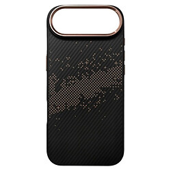 Чохол (накладка) Apple iPhone 17 Air, Carbonite, MagSafe, Золотий