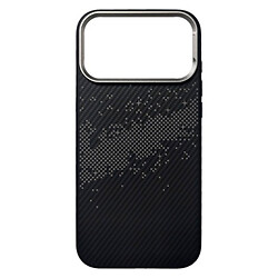 Чехол (накладка) Apple iPhone 17 Pro, Carbonite, MagSafe, Черный