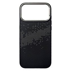 Чехол (накладка) Apple iPhone 17 Pro Max, Carbonite, MagSafe, Черный