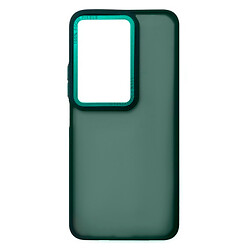 Чохол (накладка) Xiaomi Redmi 15, Matte Guard, Dark Green, Зелений