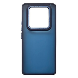 Чохол (накладка) Xiaomi Poco X7 / Redmi Note 14 Pro 5G, Matte Guard, Dark Blue, Синій