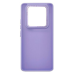 Чохол (накладка) Xiaomi Poco X7 / Redmi Note 14 Pro 5G, Matte Guard, Light Violet, Фіолетовий