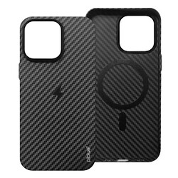 Чохол (накладка) Apple iPhone 15, Piblue Suction, MagSafe, Сірий