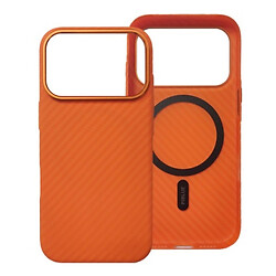 Чохол (накладка) Apple iPhone 17 Pro Max, Piblue Suction, MagSafe, Помаранчевий