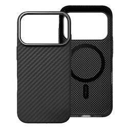 Чохол (накладка) Apple iPhone 17 Pro Max, Piblue Suction, MagSafe, Чорний