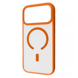 Чехол (накладка) Apple iPhone 17 Pro, Piblue PL-52, MagSafe, Оранжевый