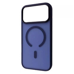 Чохол (накладка) Apple iPhone 17 Pro, Piblue PL-52, MagSafe, Синій