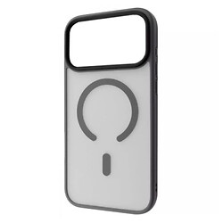 Чохол (накладка) Apple iPhone 17 Pro, Piblue PL-52, MagSafe, Сірий