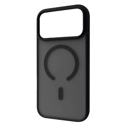 Чехол (накладка) Apple iPhone 17 Pro Max, Piblue PL-52, MagSafe, Черный