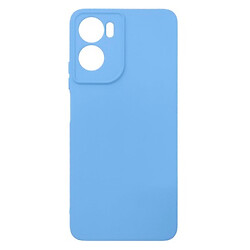 Чохол (накладка) Motorola Moto G06, Original Soft Case, Linen Blue-Lilac, Блакитний