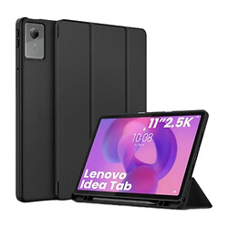 Чехол (книжка) Lenovo TB336FU Idea Tab / Xiaoxin Pad 11 2025, Zarmans, Черный