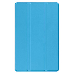 Чохол (книжка) Samsung Galaxy Tab A11 Plus, Zarmans, Блакитний