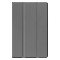 Чехол (книжка) Samsung Galaxy Tab A11 Plus, Zarmans, Серый